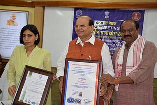 Khadi and Village Industries Commission gets ISO 9OO1–2015 certificate