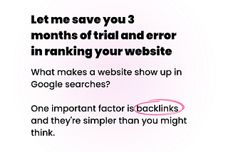 Backlinks and Why They Still Matter for SEO