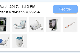 Science Behind E-Commerce: UX of Reorder Feature