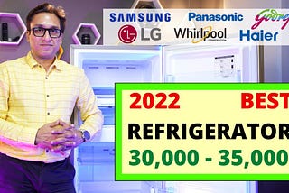 best refrigerator in india 2022 under 30000(October 2022) — Buyer’s Guide