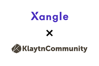 KlaytnCommunity partners with Xangle