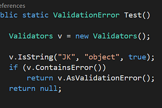 JKValidator NuGet Library