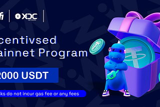WeFi x XDC Incentivised Mainnet Campaign