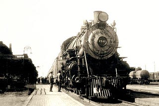 The train ride home…