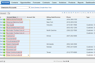 CloudVandana Salesforce Tip#1