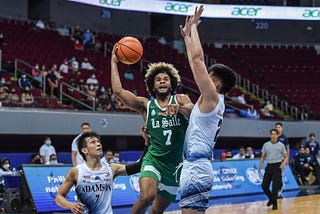 Green Archers withstand Adamson to secure Final Four spot