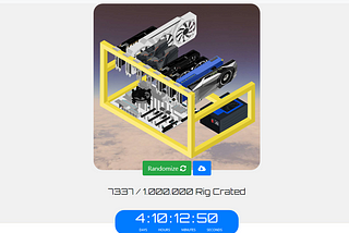 Rigcraft.io — Stage 0