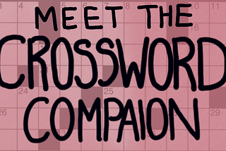 The Crossword Companion