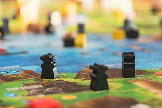 Board games as artistic masterpieces on your table