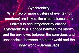 Soul Mates/The Deepest Most Profound Eternal Love And The Magic Of Synchronicity