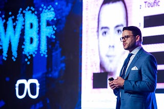 Tykn at the World Blockchain Forum in Dubai!