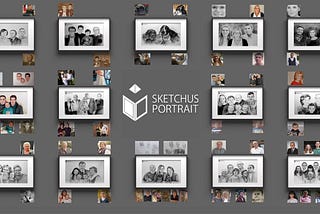 Die Kunst des Portraitzeichnens bei Sketchus: 15 Jahre meisterhafte Kreationen