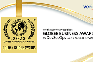 Veritis Receives Prestigious Globee Business Award for DevSecOps