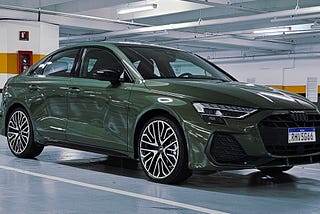Audi A3 Sedan e os Pequenos Grandes Poderes