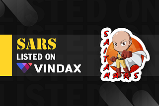 SARS is Listed on VinDAX