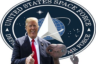 Space Force Recruitment Ad Just Scenes from ‘E.T.’