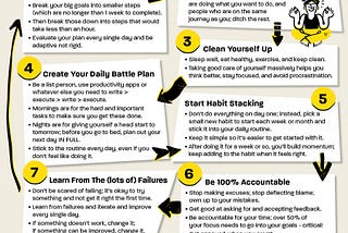 30 Days to  amazing Self Discipline