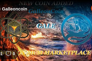 Unveiling GalleonCoin (GALE): A Dive into the Cryptocurrency Revolution