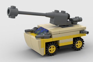 Lego Build 124 — Thumper Artillery
