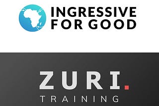 Zuri and Ingressive for Good Training logo