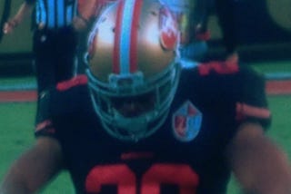 Off brand: Niners’ color rush unis