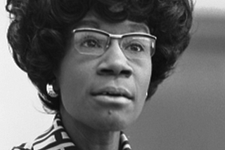 The story is about finding guidance and inspiration through reading Shirley Chisholm’s book, where the words serve as mentors shaping perspectives, offering wisdom, and guiding individuals through life’s complexities.
