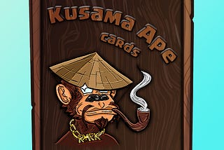 Kusama Ape Cards. Season 1