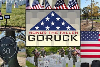 GORUCK “Honor the Fallen” Tough Class #3050 AAR.