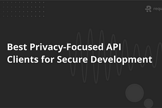 Best Privacy-Focused API Clients for Secure Development