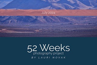 52 Weeks Photography Project