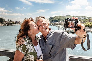 Travel Apps for Seniors: A Redesign