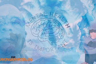 a collage of mental health