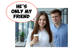 Friend? Really? After all those dates?