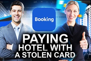 Booking.com is open to fraudulent schemes and you can find yourself on the street by booking a…