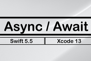 async/await in swift