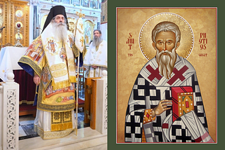 +Seraphim of Piraeus on the Eighth Ecumenical Council