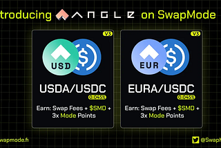 SwapMode X Angle Money: Expanding the Stablecoin Ecosystem on the Mode Network