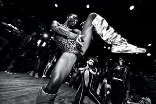 Voguing — Highlighting Ballroom culture and its undeniable legacy.