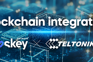Teltonika Introduces Blockchain to Its IoT Devices in Collaboration with SkeyNetwork