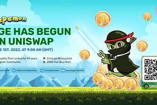 🚀 Pepemon TGE Has Begun! 🚀