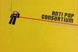 A Unearthed Conversation with Earl Blaize (of Anti-Pop Consotrium) From 2001