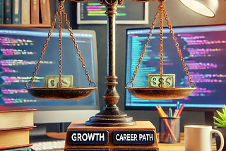 Choosing Between Growth, Career Path, and Money as a Software Engineer