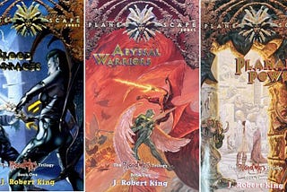 Fiction of Planescape: The Blood Wars Trilogy