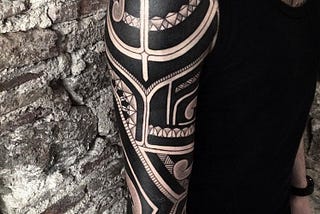 Tattoo Sleeve by Nissaco Tatau