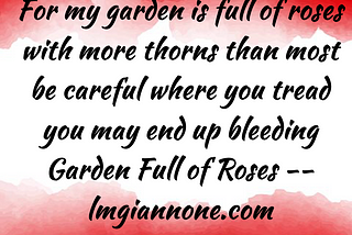 Garden of R