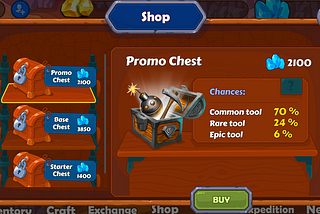 Shop update is released