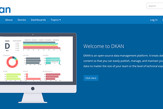 A Broader Data Management Strategy with DKAN