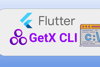 GetX CLI — Criando artefatos com a ferramenta de comando