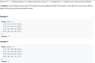 [Java][LeetCode][BFS][DFS][Graph] Number Of Islands #200