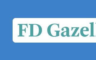 Finally FD Gazellen 2021